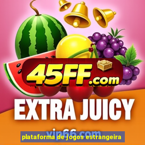 plataforma de jogos estrangeira
